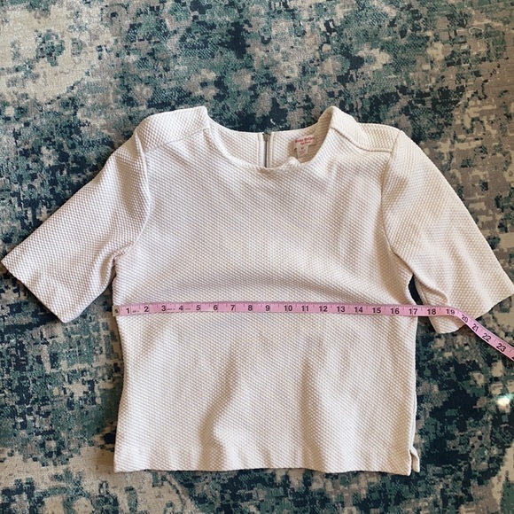 Brooks Brothers Cream Top - Picture 2 of 5